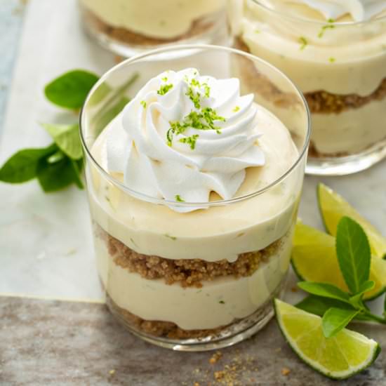 Key Lime Cheesecake Parfaits