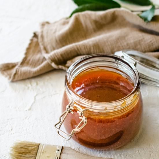 Apricot BBQ Sauce