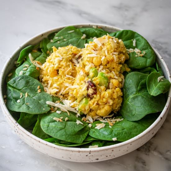 Curried Chickpea Salad