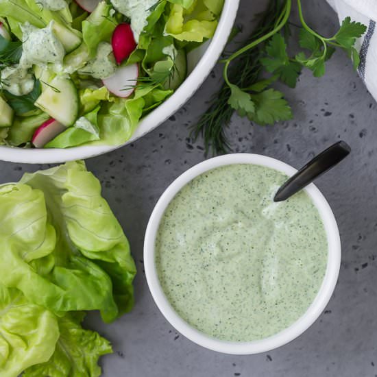 Green Goddess Dressing