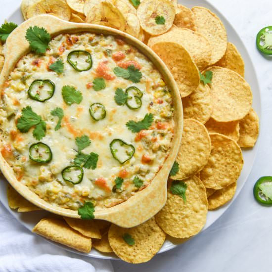 Jalapeño Corn Dip