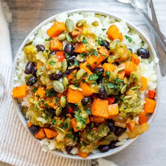 Veggie Burrito Bowl