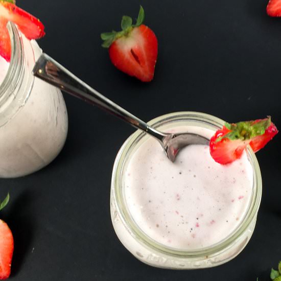 Apple Strawberry Smoothie