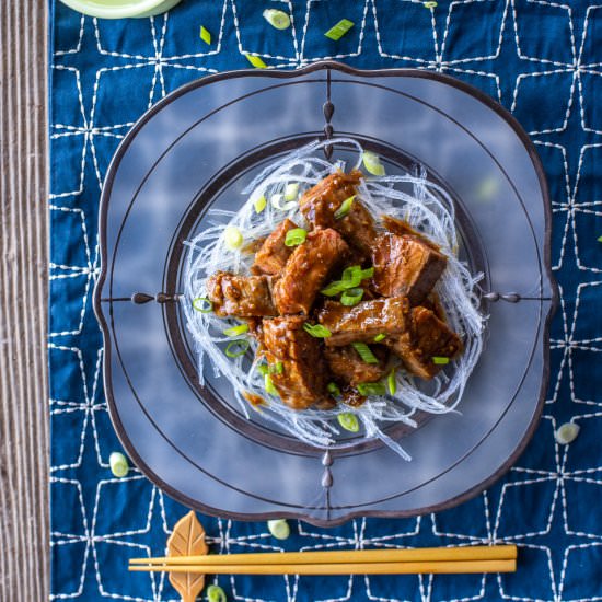 Teriyaki Flank Steak