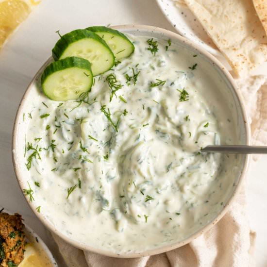Vegan Tzatziki