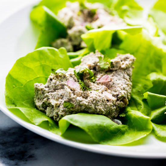 Vegan Sunflower Seed Tuna Salad