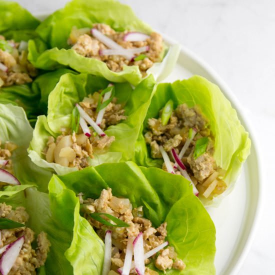 Chicken Lettuce Wraps