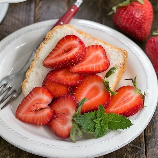 Angel Food Cake Recipe