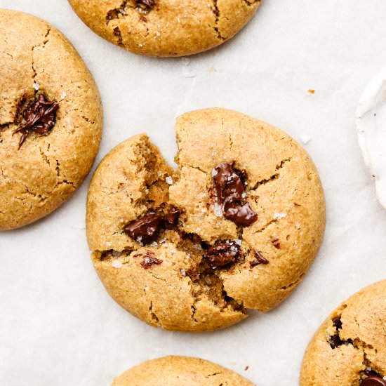 Broiled Chocolate Chip Cookies