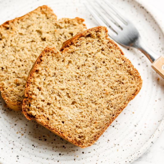 best ever healthy banana bread