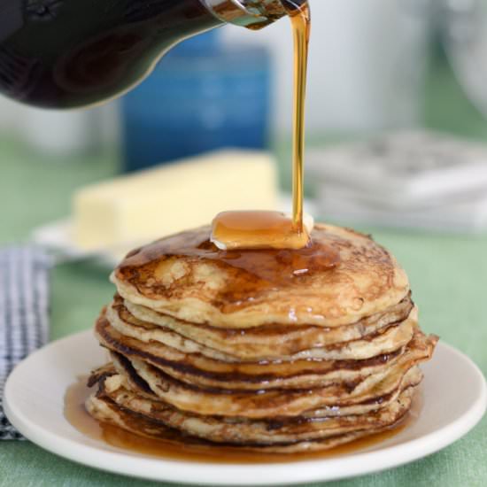 Sourdough Pancakes