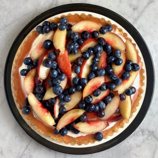 Summer Fruit Tart