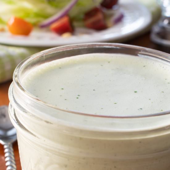 Cucumber Ranch Dressing