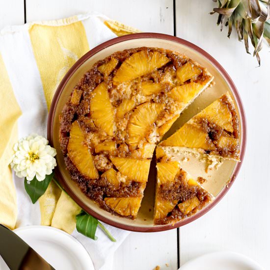 Easy Pineapple Upside Down Cake