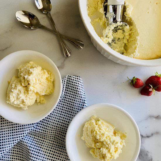 Gluten-Free Scoopable Cheesecake