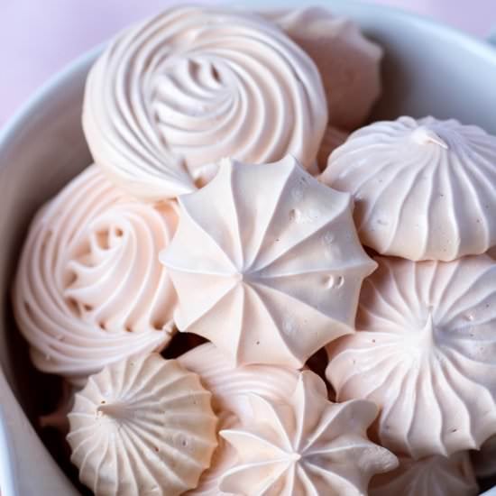 Easy Meringue Cookies