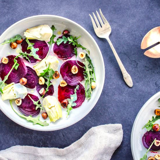 Beet & Artichoke Salad