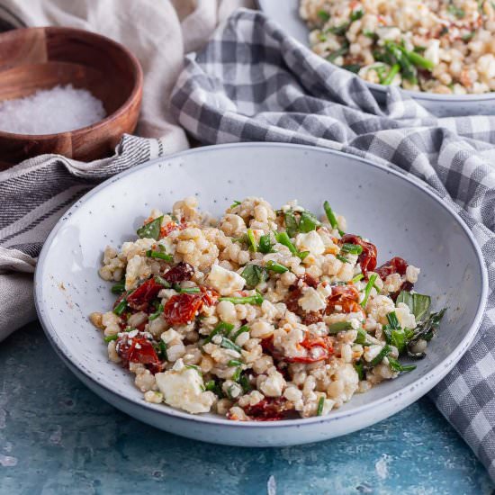 Pearl Barley & Roast Tomato Salad
