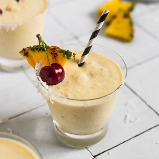 Pina Colada Milkshakes