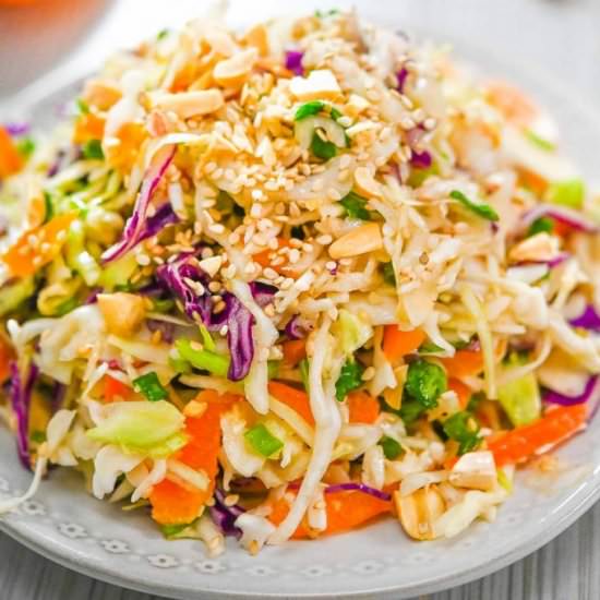 Simple Asian Slaw