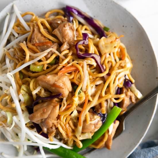 Chicken Chow Mein