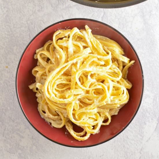 linguine alfredo