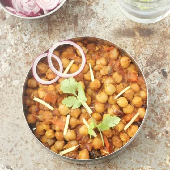 Kadai Chole