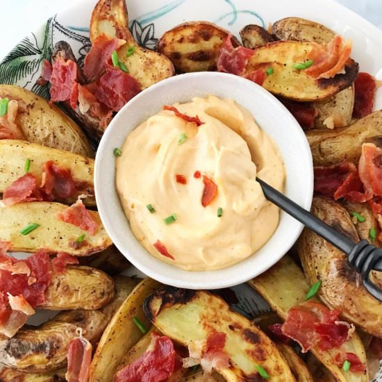 Grilled Fingerling Potatoes