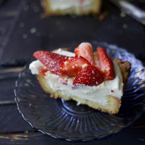 Vegan Strawberry Tart