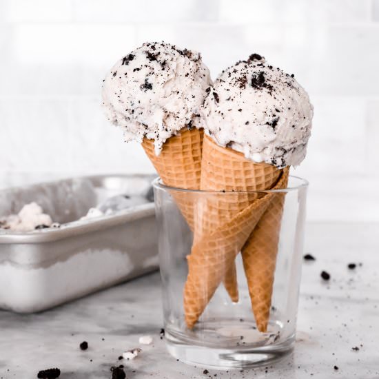 Cookies ‘n’ Cream Ice Cream