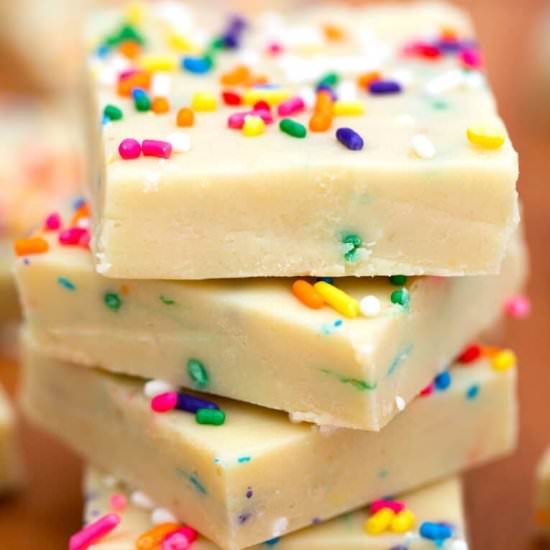White Chocolate Fudge