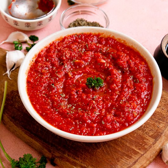 Easy Pizza Sauce