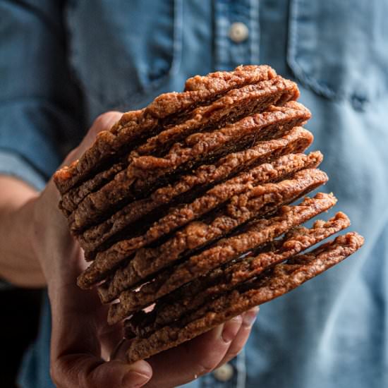 Oatmeal Butterscotch Cookies