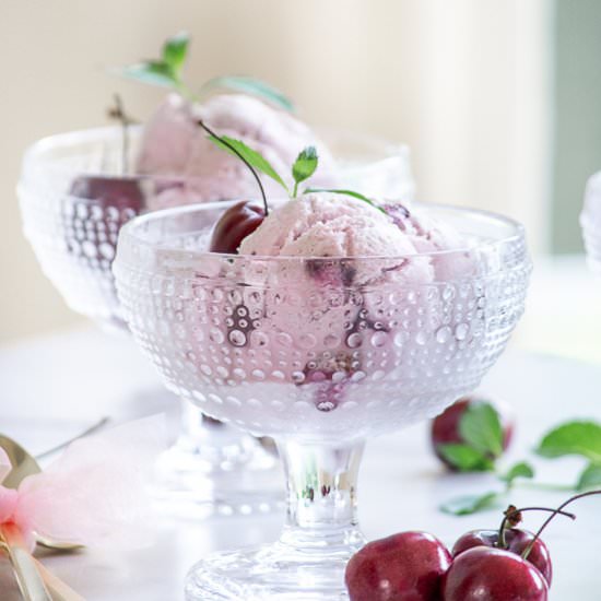 Black Cherry Ice Cream