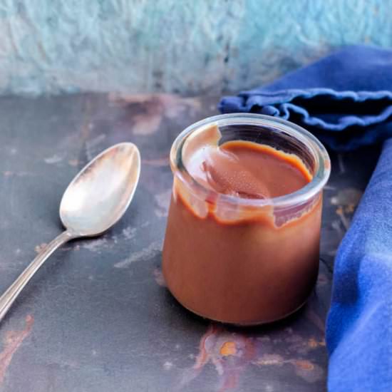 Caramel Chocolate Pudding