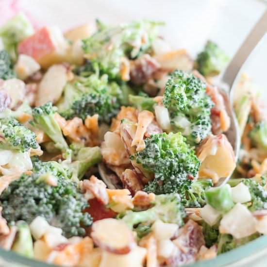Creamy Broccoli Salad