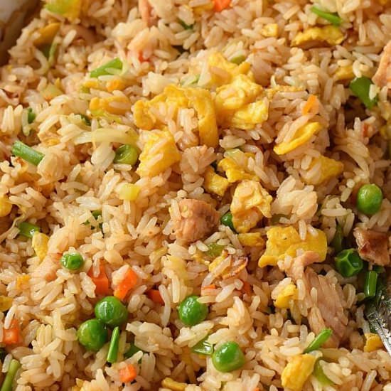 Under 30 mins Chicken Fried Rice