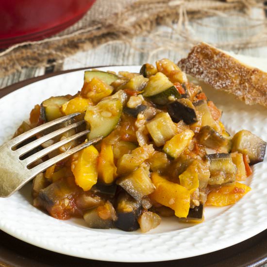 Traditional French Ratatouille