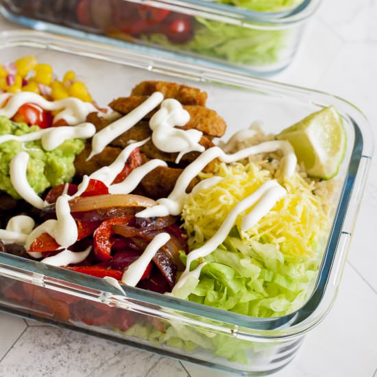 Vegan Burrito Bowl