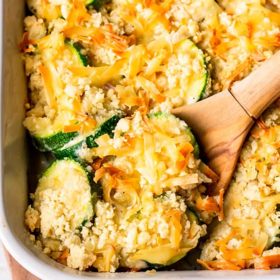 Zucchini Gratin