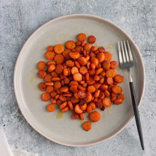 Easy Maple Glazed Sautéed Carrots