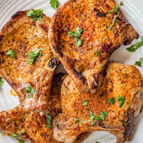 Grilled Pork Chops