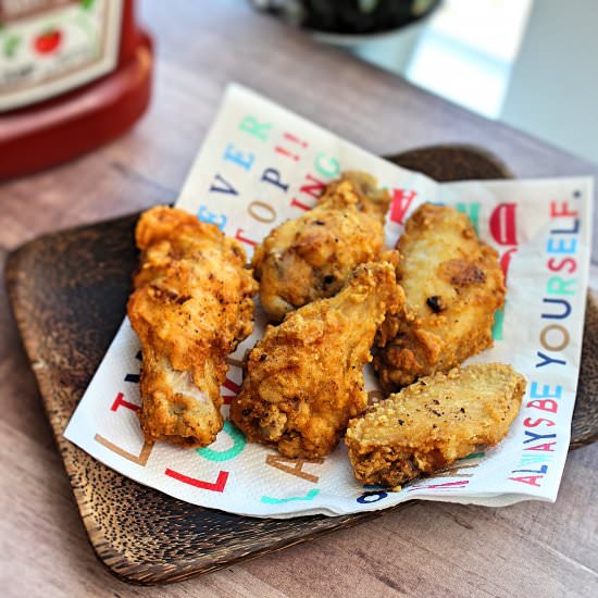 Crispy Fried Chicken Wings