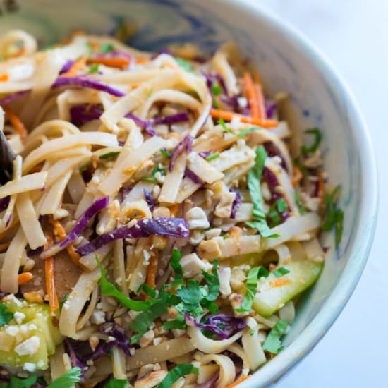 Thai Noodle Salad