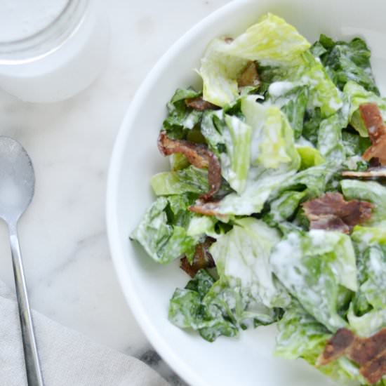 Caesar Salad Dressing