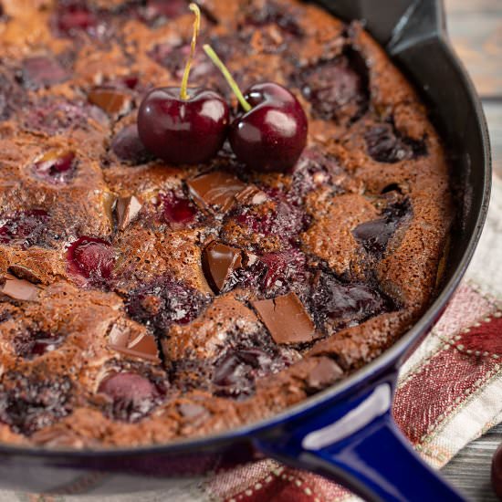Black Forest Clafoutis