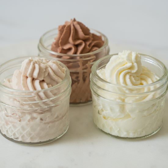 Keto Whipped Cream