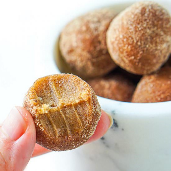 Cinnamon Sugar Keto Cookie Dough