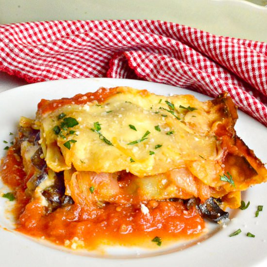 Fresh Tomato Lasagna