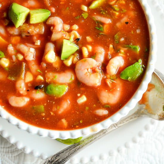 Mexican Shrimp Cocktail